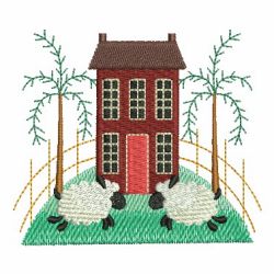 Happy Farm 01 machine embroidery designs