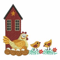 Happy Farm 06 machine embroidery designs