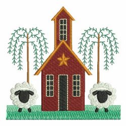 Happy Farm 07 machine embroidery designs