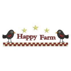 Happy Farm 08 machine embroidery designs