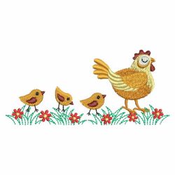 Happy Farm 09 machine embroidery designs