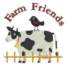 Happy Farm 10 machine embroidery designs