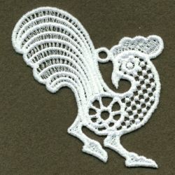 FSL Rooster 01 machine embroidery designs