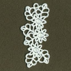 FSL Flower Bookmarks 2 machine embroidery designs