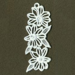 FSL Flower Bookmarks 2 02 machine embroidery designs