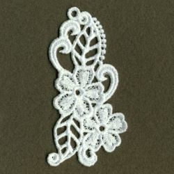 FSL Flower Bookmarks 2 05 machine embroidery designs