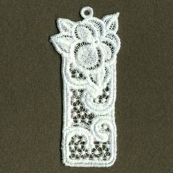 FSL Flower Bookmarks 2 07 machine embroidery designs