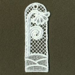 FSL Flower Bookmarks 2 08 machine embroidery designs