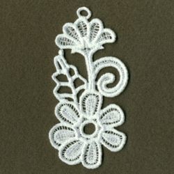 FSL Flower Bookmarks 2 09 machine embroidery designs