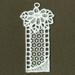 FSL Flower Bookmarks 2 10 machine embroidery designs