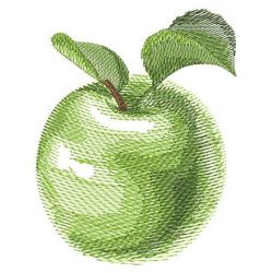 Watercolor Fruits(Sm) machine embroidery designs