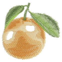 Watercolor Fruits 03(Md) machine embroidery designs