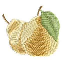 Watercolor Fruits 05(Md) machine embroidery designs