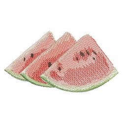 Watercolor Fruits 07(Lg) machine embroidery designs