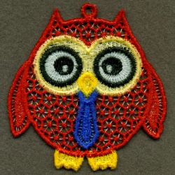 FSL Cute Owls 2 machine embroidery designs
