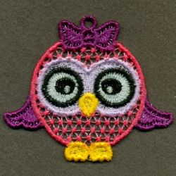 FSL Cute Owls 2 03 machine embroidery designs