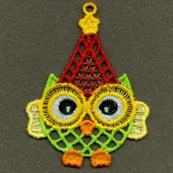 FSL Cute Owls 2 08 machine embroidery designs