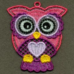 FSL Cute Owls 2 10 machine embroidery designs