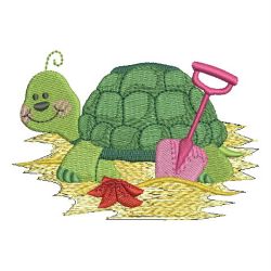 Cute Turtles 04 machine embroidery designs