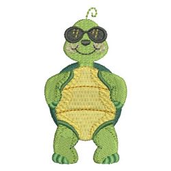 Cute Turtles 07 machine embroidery designs