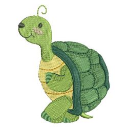 Cute Turtles 08 machine embroidery designs