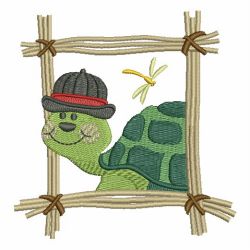 Cute Turtles 10 machine embroidery designs