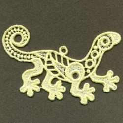 FSL Gecko 2 05 machine embroidery designs