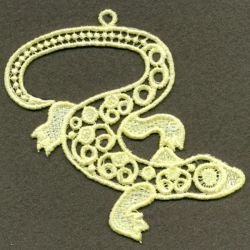 FSL Gecko 2 07 machine embroidery designs