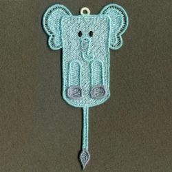 FSL Animal Bookmarks 5 06 machine embroidery designs