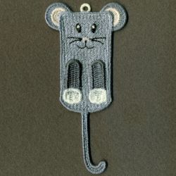 FSL Animal Bookmarks 5 07 machine embroidery designs