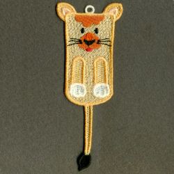 FSL Animal Bookmarks 5 09 machine embroidery designs