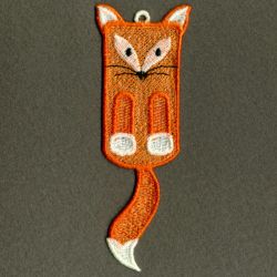 FSL Animal Bookmarks 5 10 machine embroidery designs