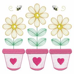 Daisy(Lg) machine embroidery designs