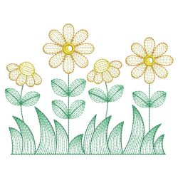 Daisy 03(Sm) machine embroidery designs