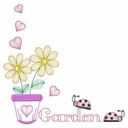 Daisy 05(Lg) machine embroidery designs