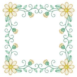 Daisy 08(Md) machine embroidery designs