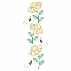 Daisy 09(Sm) machine embroidery designs