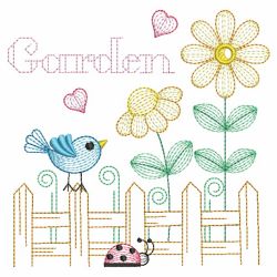 Daisy 10(Md) machine embroidery designs