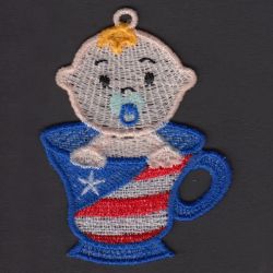 Babys First 4th of July 04 machine embroidery designs