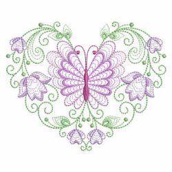 Rippled Dancing Butterfly 05(Lg)