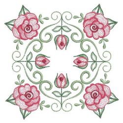 Rose Quilts 1 08(Sm) machine embroidery designs