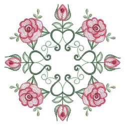 Rose Quilts 1 10(Md) machine embroidery designs