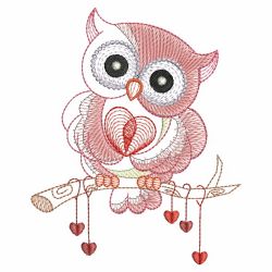 Sketch Owls 04(Sm) machine embroidery designs