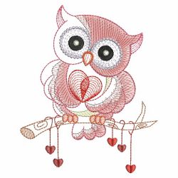 Sketch Owls 04(Sm)
