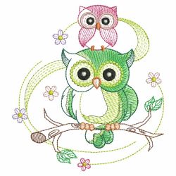 Sketch Owls 10(Sm)