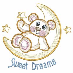 Cute Teddy Bear 3 04(Md) machine embroidery designs