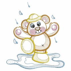 Cute Teddy Bear 3 06(Lg) machine embroidery designs
