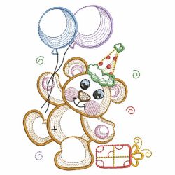 Cute Teddy Bear 3 07(Lg) machine embroidery designs