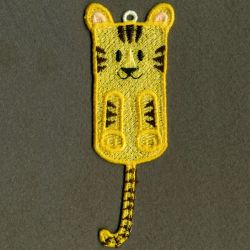 FSL Animal Bookmarks 6 04 machine embroidery designs