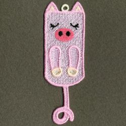 FSL Animal Bookmarks 6 05 machine embroidery designs